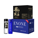 依能 天然苏打水 无添加 380ml*15瓶+400ml*12瓶 整箱装