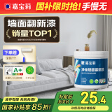 嘉宝莉（CARPOLY）补墙漆修补墙面翻新漆内墙去污遮盖净味内墙乳胶漆太空漫步1kg