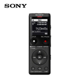 索尼（SONY）录音笔ICD-UX570F 4GB 黑色 智能降噪升级款 专业线性录音棒 商务学习采访支持内录