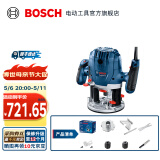 博世（BOSCH） 专业雕刻机GOF130电木铣手持修边机大功率木工开槽机开孔机 官方标配