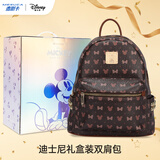 迪士尼包包女包双肩包女时尚双肩包 女生背包 生日礼物女孩礼盒装