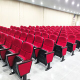 阶梯连排礼堂椅电影剧院会议室学术报告厅带写字板可折叠座椅定制 常规款咨询
