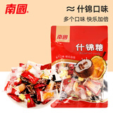 南国 什锦糖 500g 海南特产 椰子糖芒果菠萝软糖 混合糖果 结婚庆喜糖