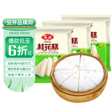 安井 桂花糕 300g*3袋 发糕状元糕 家庭装传统糕点 速冻早餐半成品