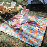 狼行者户外露营野营郊游野炊野餐垫防水防潮垫沙滩垫地垫加厚便携垫子
