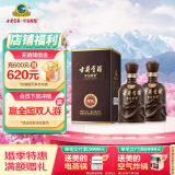 古井贡酒 年份原浆献礼 浓香型白酒 45度 500ml*2瓶 双瓶装