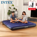 INTEX64759充气床垫家用午休双人折叠床办公室气垫床户外帐篷防潮垫