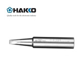 日本白光（HAKKO）FX888D 专用焊嘴 T18系列焊嘴 一字（扁平）型 T18-D24