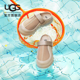 UGG夏季新款男女同款舒适厚底休闲凉鞋1166912DND|深沙色 39