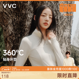 VVC成毅同款防晒衣502UV女修身小蛮腰防晒服防紫外线立领透气外套 烟白色 M