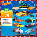 风火轮（HOT WHEELS）（随机1款发货)生日男孩玩具礼物赛车-风火轮温感变色系列BHR15
