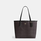 蔻驰（COACH）女包奢侈品手提单肩包大号托特包CV976【品牌授权】母亲节礼物