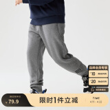 巴拉巴拉儿童长裤男女童加绒裤子2024秋冬束脚休闲裤亲子百搭208424108227