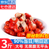 优牧冠特级小龙虾尾 大号活剥麻辣虾球 鲜活小龙虾现剥冷冻生鲜海鲜虾类 大号1级虾尾3斤