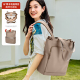 高尔夫（GOLF）双肩背包女16英寸笔记本电脑包手提单肩托特包大容量学生旅行书包