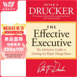 The Effective Executive卓有成效的管理者 英文原版