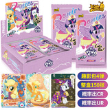 卡游（Kayou） 小马宝莉卡片女孩玩具辉月包趣影包繁星包儿童新年礼物卡牌礼盒 【趣影包第4弹】 整盒30包