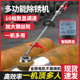 佰德力电动除锈机抛光机手持式彩钢瓦除锈机水泥地面混凝土打磨机粗刨机