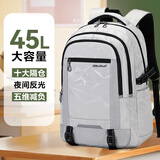 VICTORIATOURIST书包初中男生减负高中生大学生大容量双肩包旅行背包S8088加大版