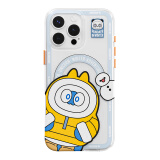 魅族（MEIZU）PANDAER 独角兽 妙磁抗菌手机壳 BUBU 适用iPhone 16 Pro Max IML印刷 全包结构 Click按键模组