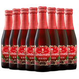 Lindemans林德曼樱桃啤酒 250ml*8瓶 比利时进口 果味精酿 低度清爽
