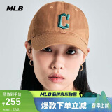 MLB棒球帽男女四季大标软顶鸭舌帽遮阳帽 休闲帽送礼礼物