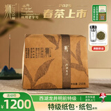 狮牌西湖龙井茶炒青新茶2025春茶明前特级西湖产区龙井杭州绿茶纸包