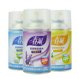 春风 自动喷香机补充液 空气清新剂喷雾喷香器卫生间厕所加香机去异味 3瓶（薰衣+柠檬+茉莉）