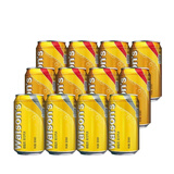 屈臣氏（Watsons）苏打汽水 气泡水饮料8罐促销装 干姜330ml*8+汤力330ml*4