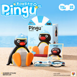 马克图布pingu企鹅水杯便携实用开学创意周边小众送女士男孩生日礼物