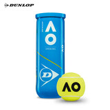 邓禄普（DUNLOP）澳网网球AO澳大利亚网球公开赛官方用球胶罐3粒装601601