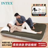 INTEX充气床垫打地铺家用午休双人便携车载充气床旅游户外气垫床