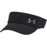 安德玛（Under Armour）Iso-chill Launch女子凉感跑步运动遮阳帽1383480-001 黑色 