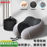 GREAT LIFE U型枕便携飞机旅行记忆棉护颈枕午睡枕脖枕汽车头枕靠枕车载睡觉
