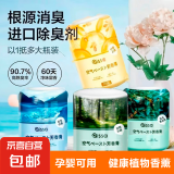 车载香薰空气清新剂香膏房间固体满屋香拉伸香膏厕所衣柜除臭 SSS香料（孕婴可用)【桂花】 90g