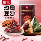 展艺低糖玫瑰豆沙馅料0负担 粽子端午豆沙包条头糕驴打滚蛋黄酥 500g