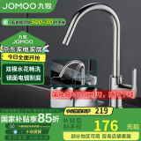 九牧（JOMOO）厨房水龙头健康水槽冷热龙头可旋转洗菜盆龙头33080-205/1B2-Z