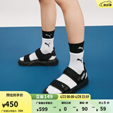 彪马（PUMA）官方 男女同款情侣缓震户外运动凉鞋 RS-SANDAL 374862 黑色-水泥灰-02 43