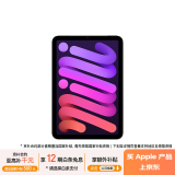 Apple/苹果 iPad mini (A17 Pro) 8.3英寸 2024年新款平板电脑(512G WLAN版/MYH33CH/A)紫色