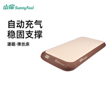 山扉sunnyfeel湛眠弹丝云床拉丝充气床垫防潮垫户外露营垫地垫睡垫家用午休垫
