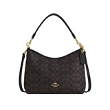 蔻驰（COACH）奢侈品女包Laurel31流浪包HOBO大容量单肩斜挎CV975情人节礼物