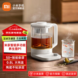 米家小米智能多功能养生壶P1 办公室家用电热水壶煮茶壶泡茶器烧水壶 高硼硅玻璃烧水壶 1.8L 米家智能多功能养生壶P1
