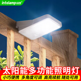 颖朗太阳能灯照明灯户外露营地充电小夜灯庭院壁灯家用挂灯天黑自动亮