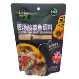 吉香居川至美酸菜鱼靓汤藤椒老坛青花椒水煮鱼调料吉香居四川鱼火锅底料 靓汤酸菜鱼358g*1袋