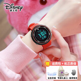 迪士尼（Disney）运动电子手表女学生初高中生2025新款防水儿童女孩圣诞生日礼物 红色
