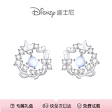 迪士尼（Disney）耳钉女925纯银小众设计高级感耳环耳饰生日礼物送女生