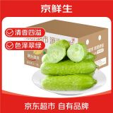 京鲜生山东中农脆玉三号黄瓜4.5斤单果60g+ 减脂轻食 健康清脆 源头直发