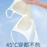 帕兰朵无痕内衣女薄款夏季大胸显小胸聚拢无钢圈冰丝夏季凉感美背文胸罩