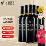 威龙沙漠奇迹干红葡萄酒750ml*6瓶整箱甘肃国产红酒自饮宴会