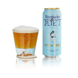 瓦伦丁（Wurenbacher）无醇小麦啤酒500ml*1听 单听装 0脂 德国原装进口